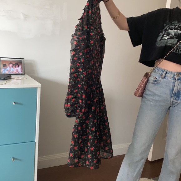 The kooples sport long sleeve dress - Picture 3 of 3